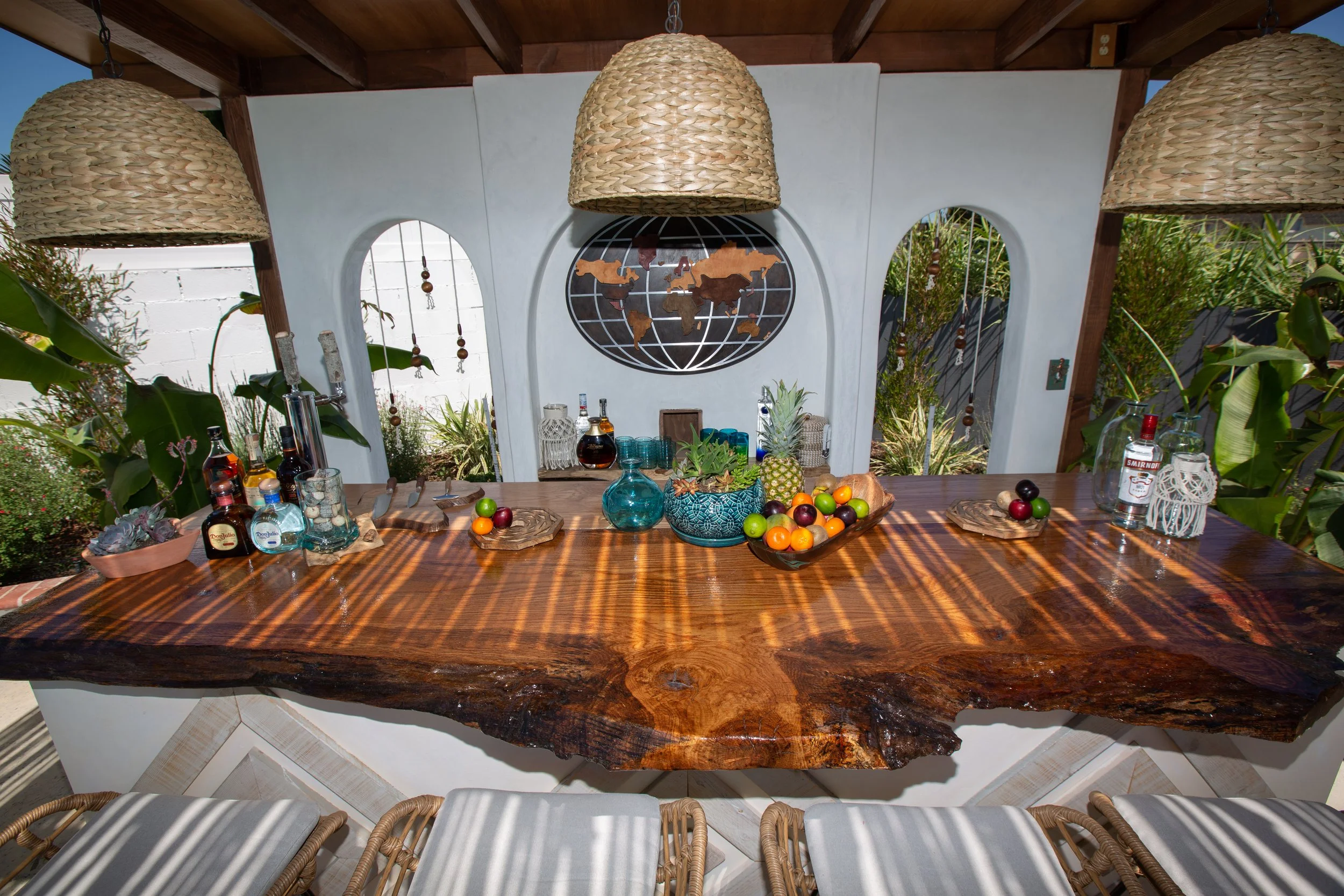 Live Edge Slab Table