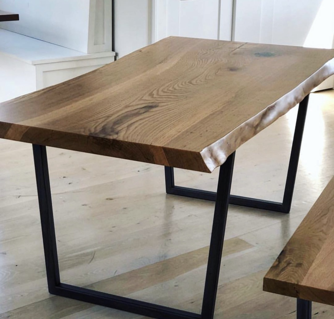 Live Edge Slab Table