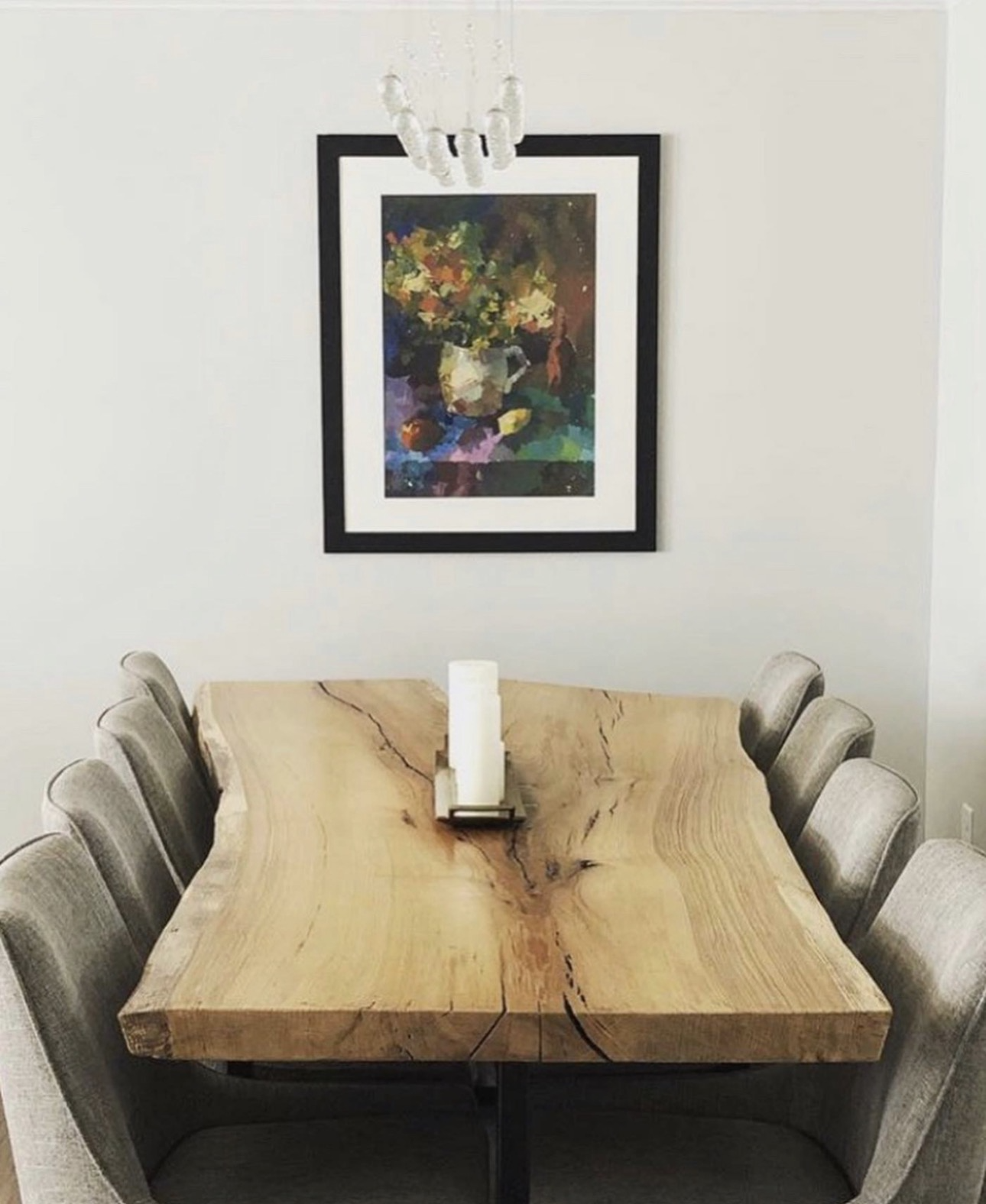 Live Edge Slab Table