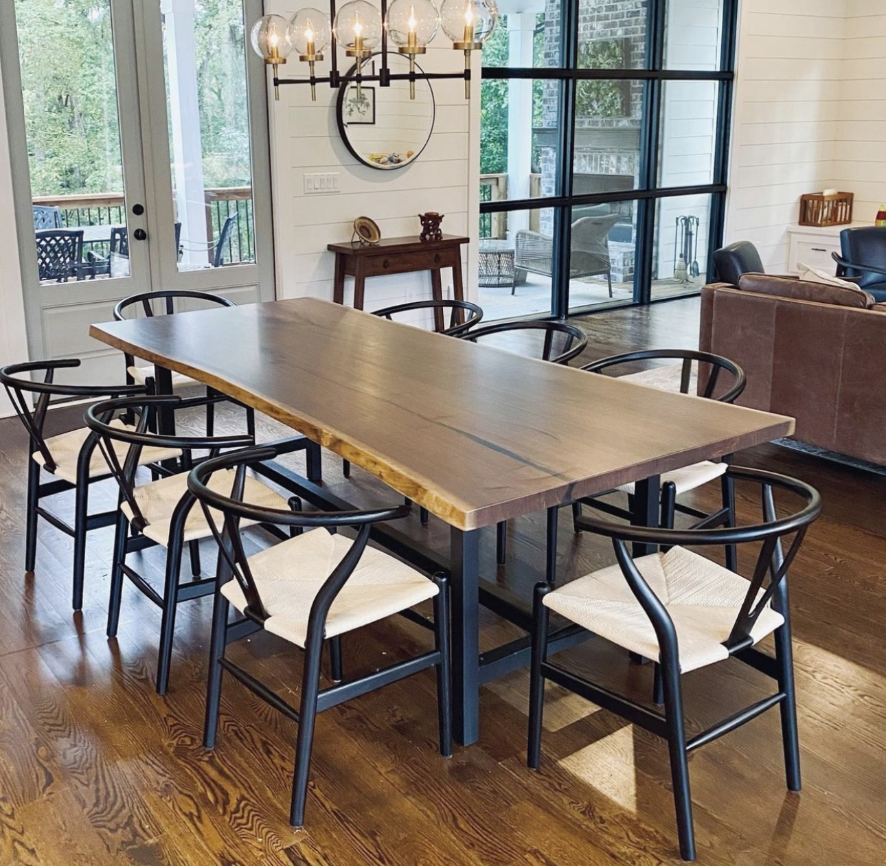 Live Edge Slab Table