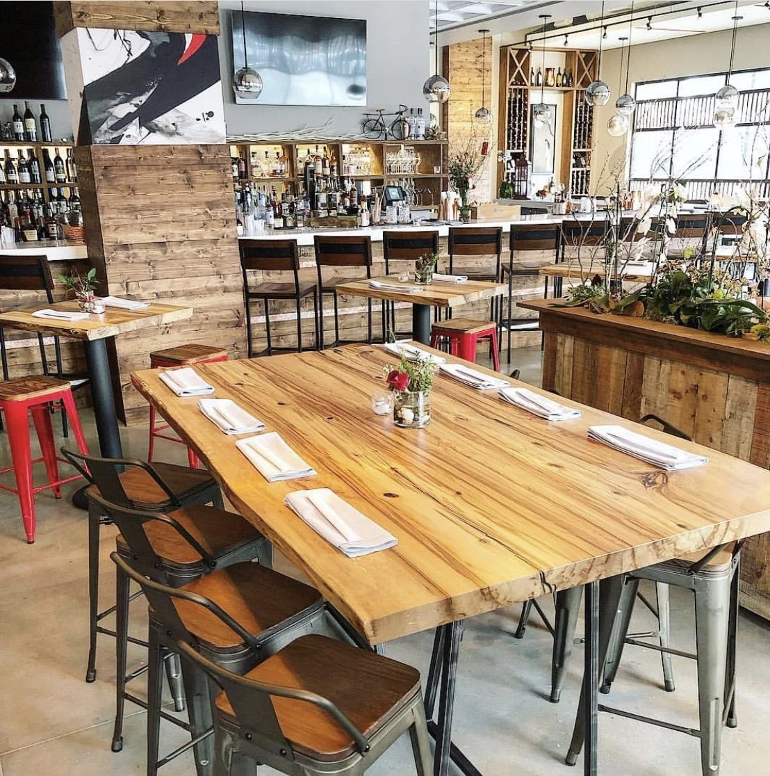 Live Edge Slab Table