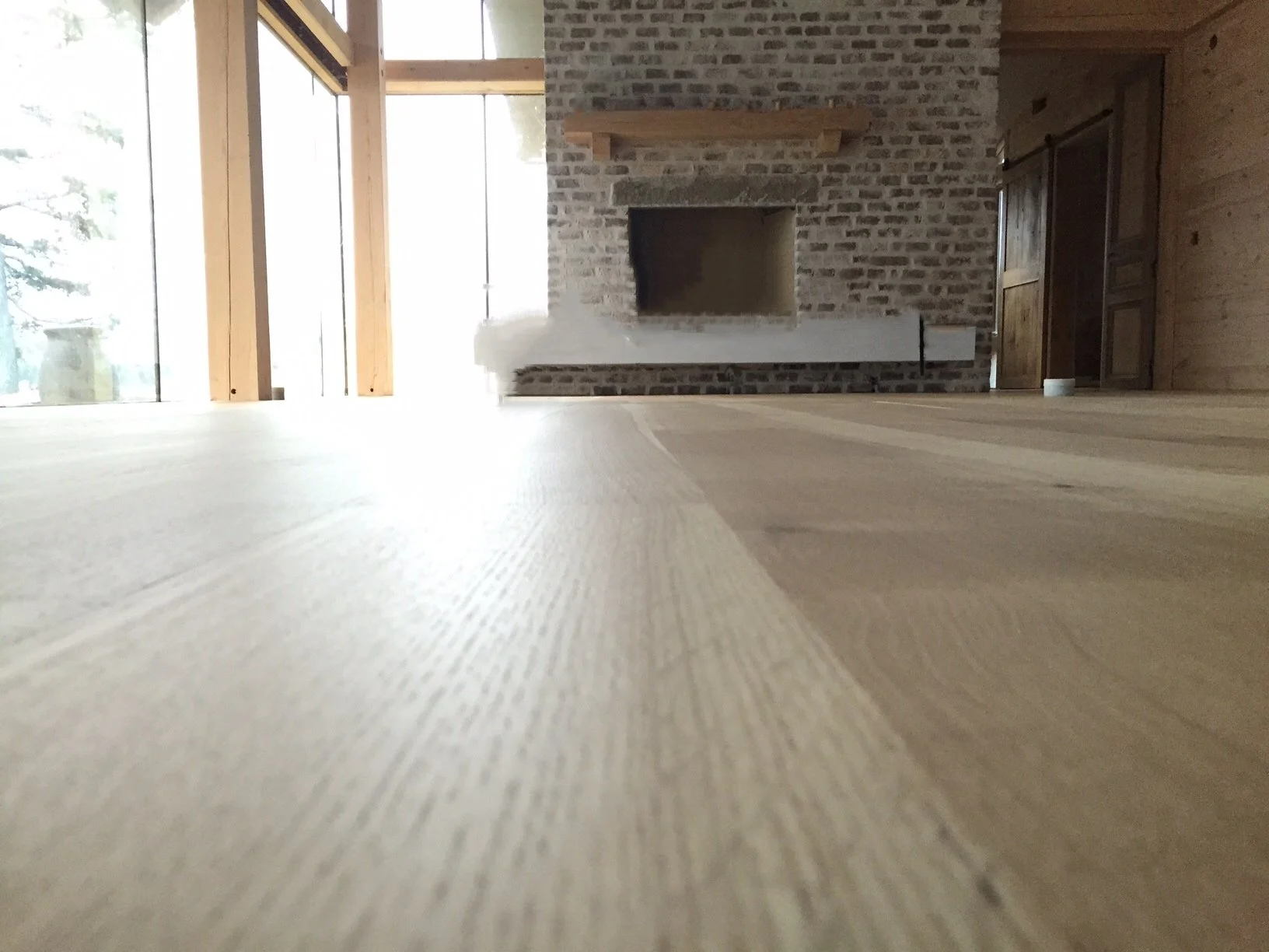 Tennessee Lake House -  White Oak Wide Plank Rift and Quartersawn Flooring.JPEG