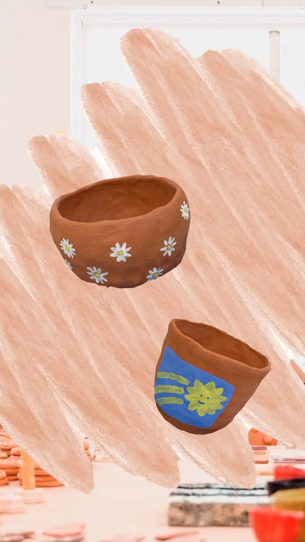 Play with Clay! Join us for Workshops