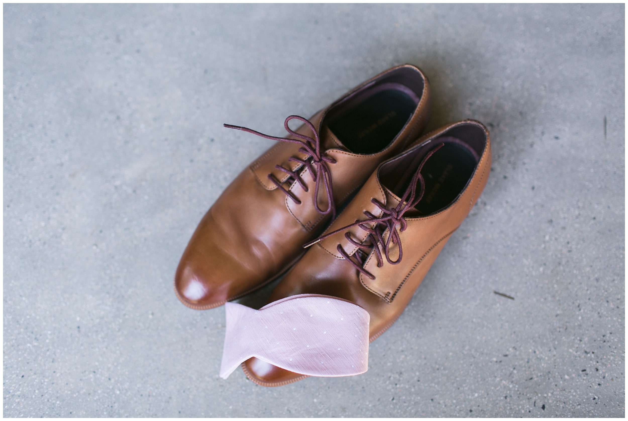 Copy of elegant homestead wilshire ranch wedding groom shoes pink bow tie carrie vines