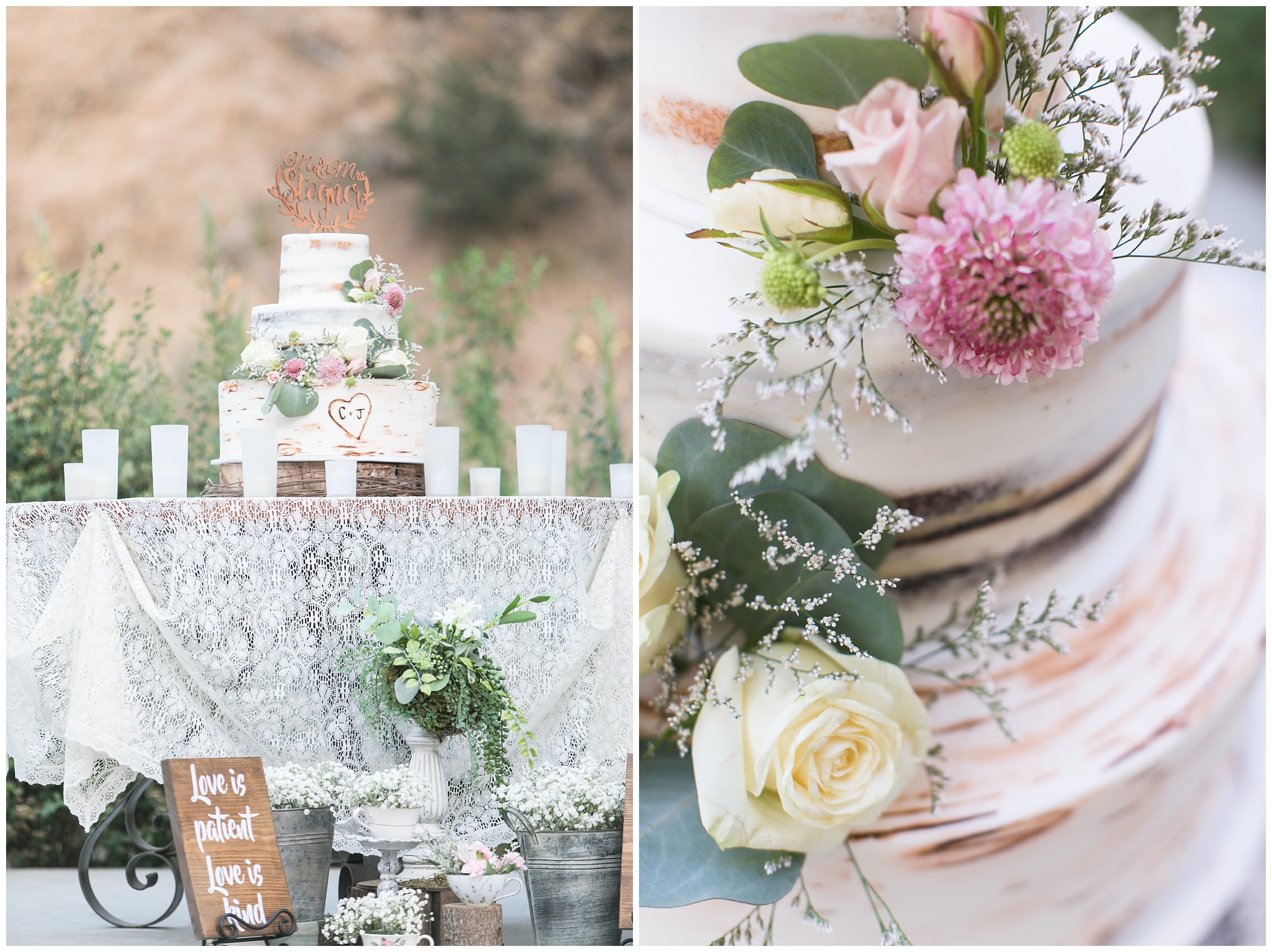 Copy of elegant homestead wilshire ranch wedding cake flowers carrie vines