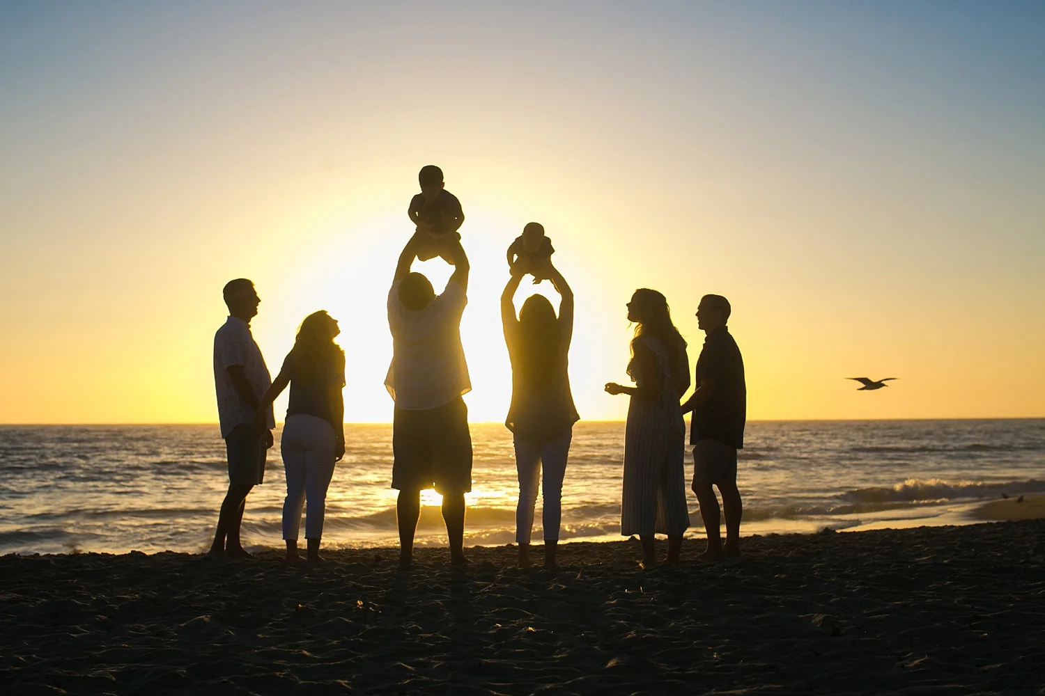 Crystal Cove Beach Family Session