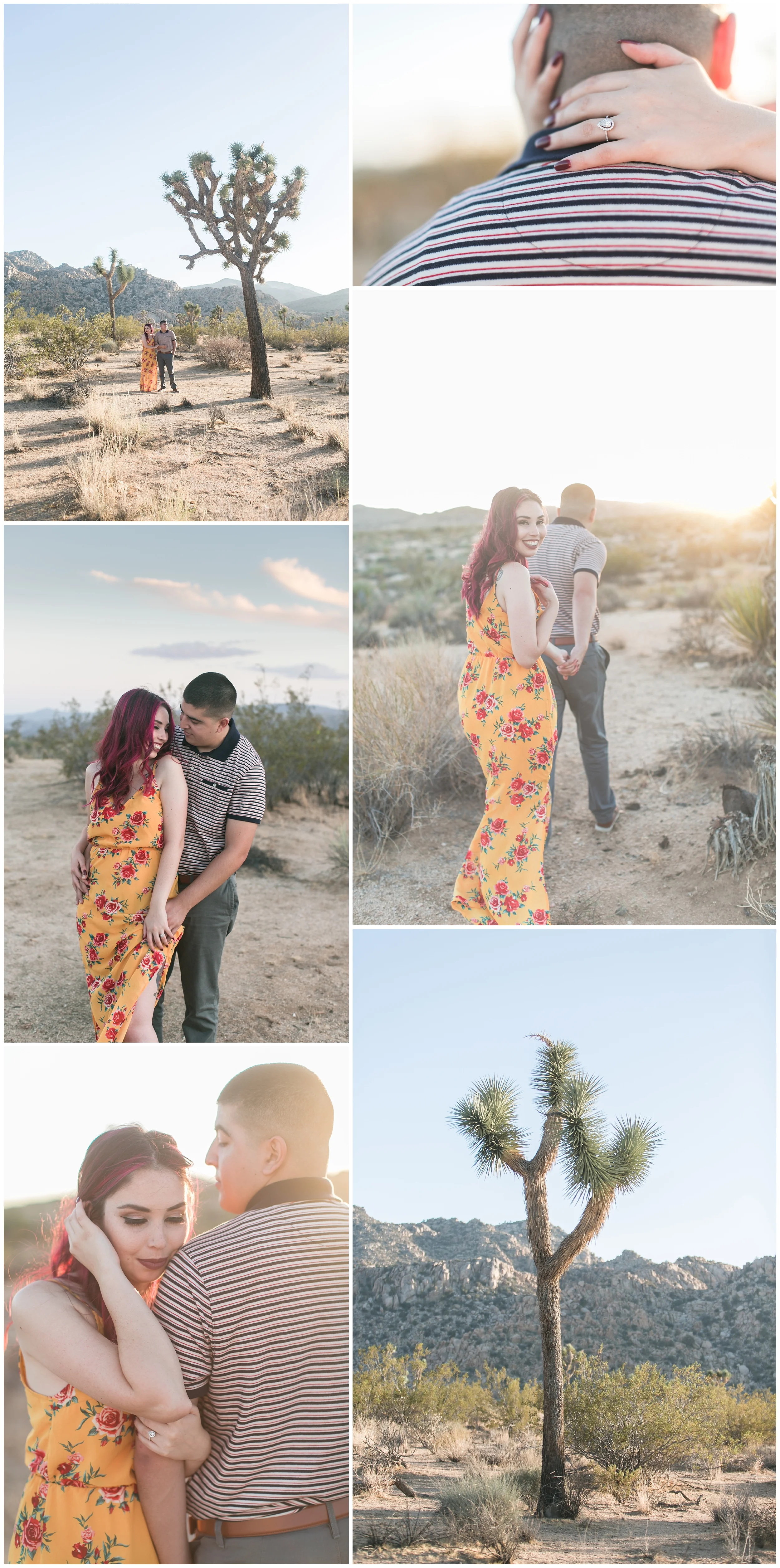 Joshua Tree engagement photos | Joshua Tree engagement session carrie vines