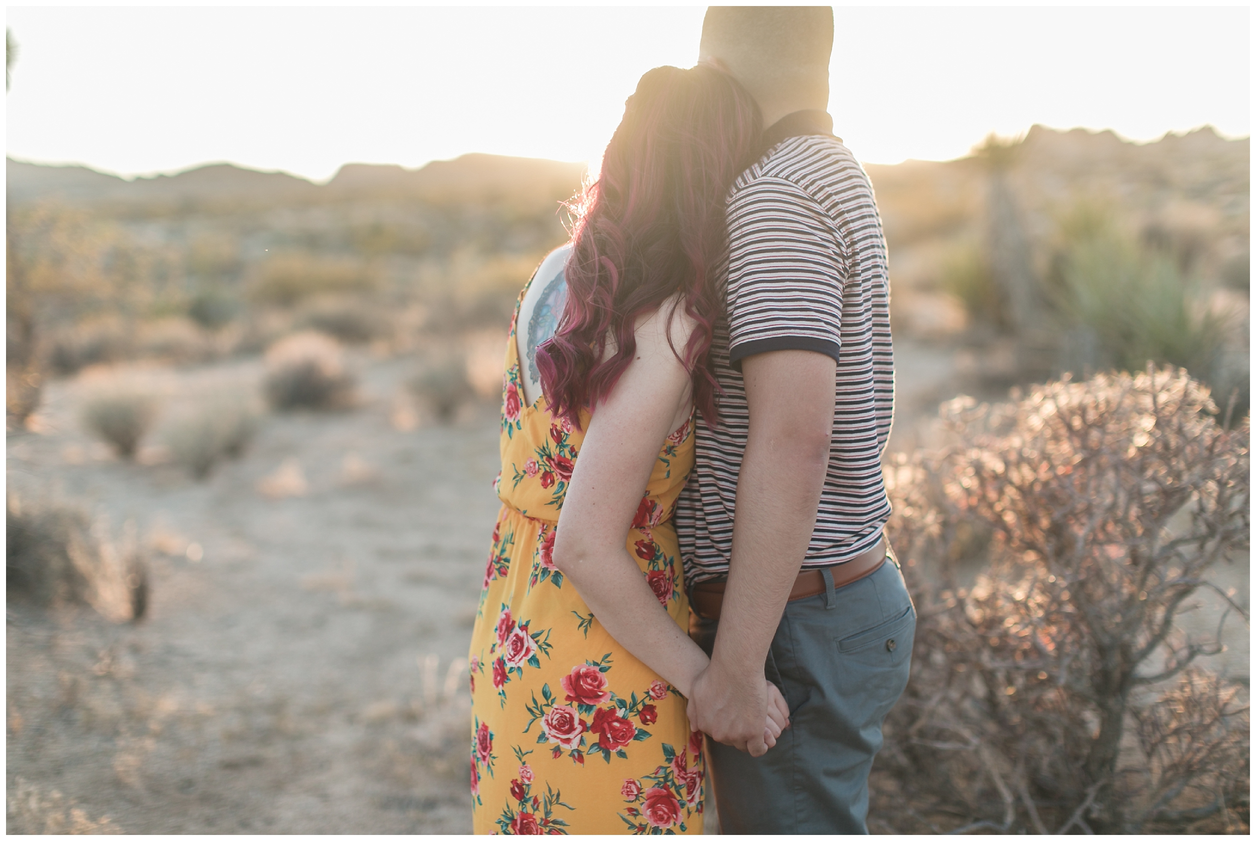 Joshua Tree Engagement Session Palm Springs Wedding Photographer Carrie Vines