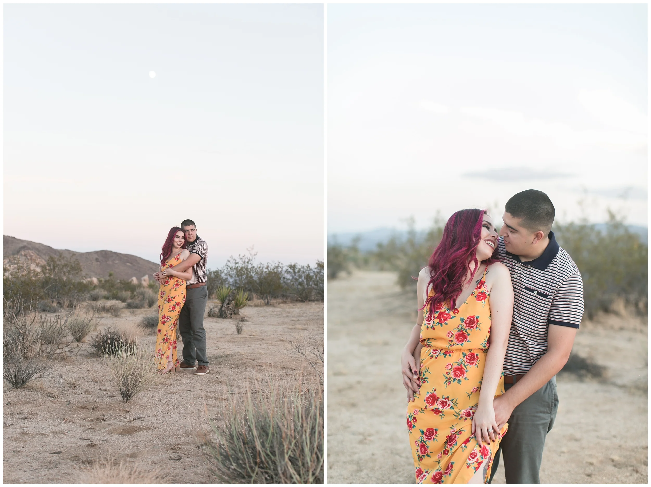 Desert engagement session palm springs wedding photographer carrie vines
