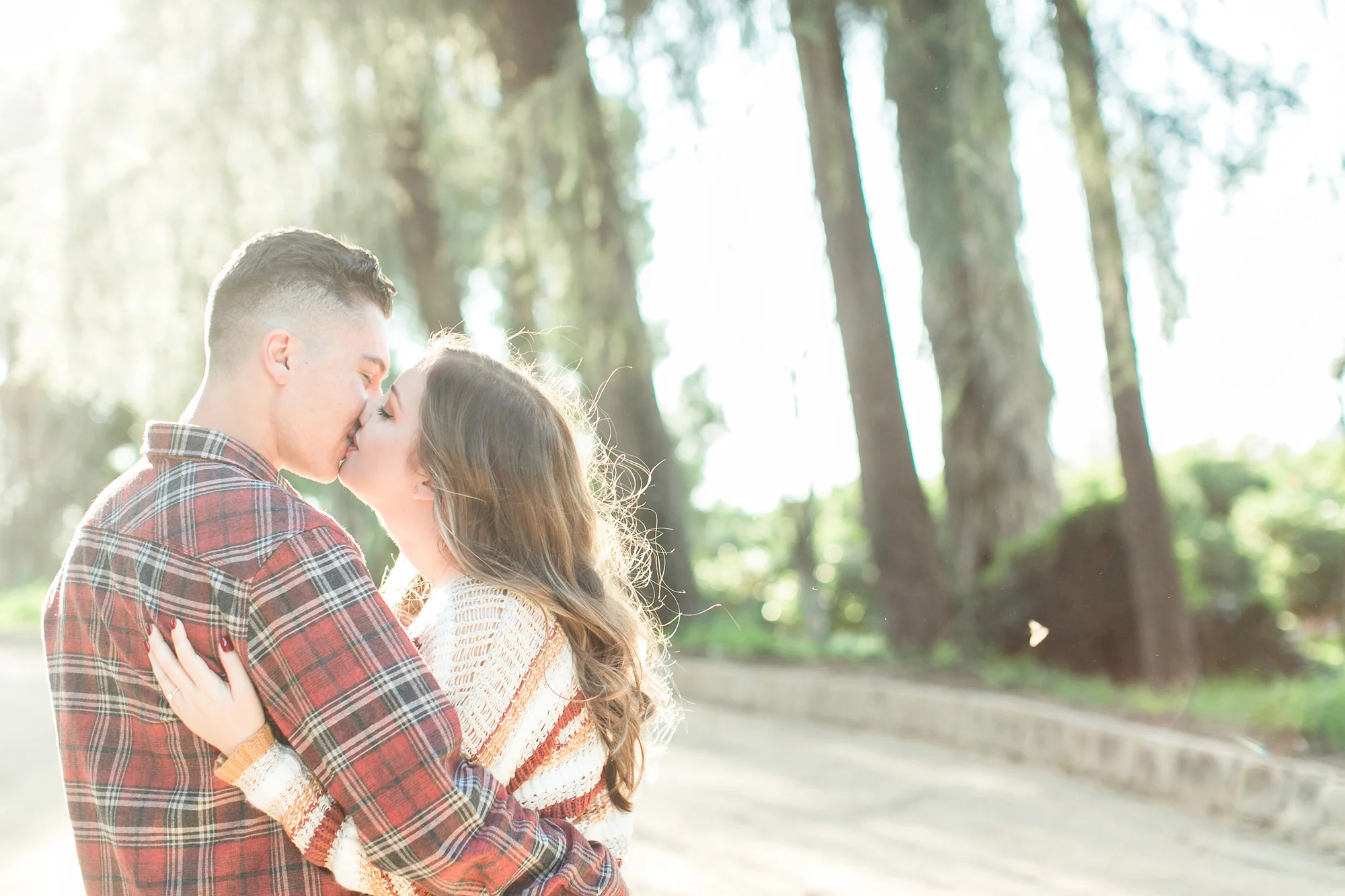 Redlands Prospect Park Engagement Session Carrie Vines Photography