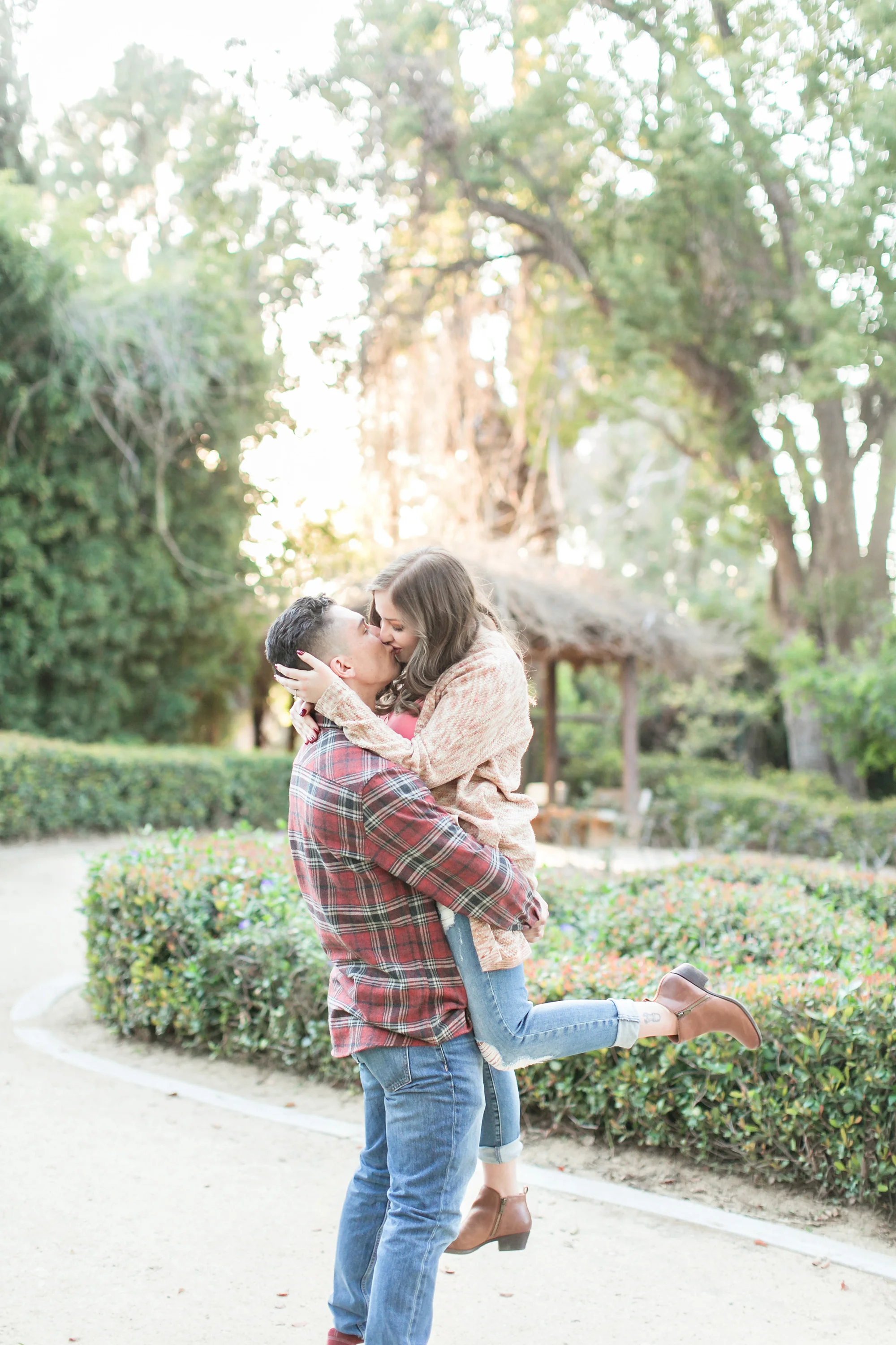 Redlands Sylvan Park Engagement Session Carrie Vines Photography