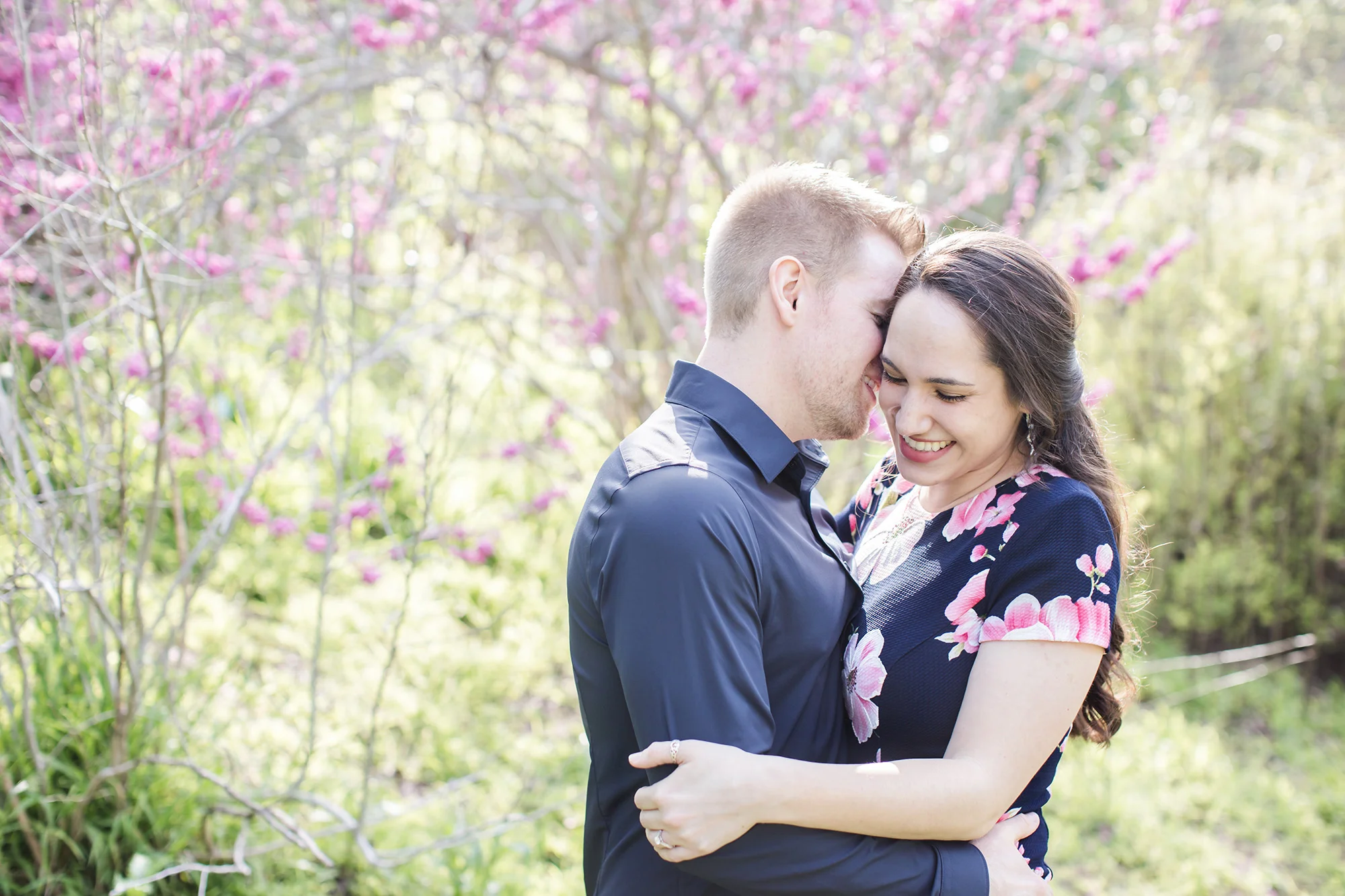 ucr botanic gardens engagement session riverside carrie vines photography