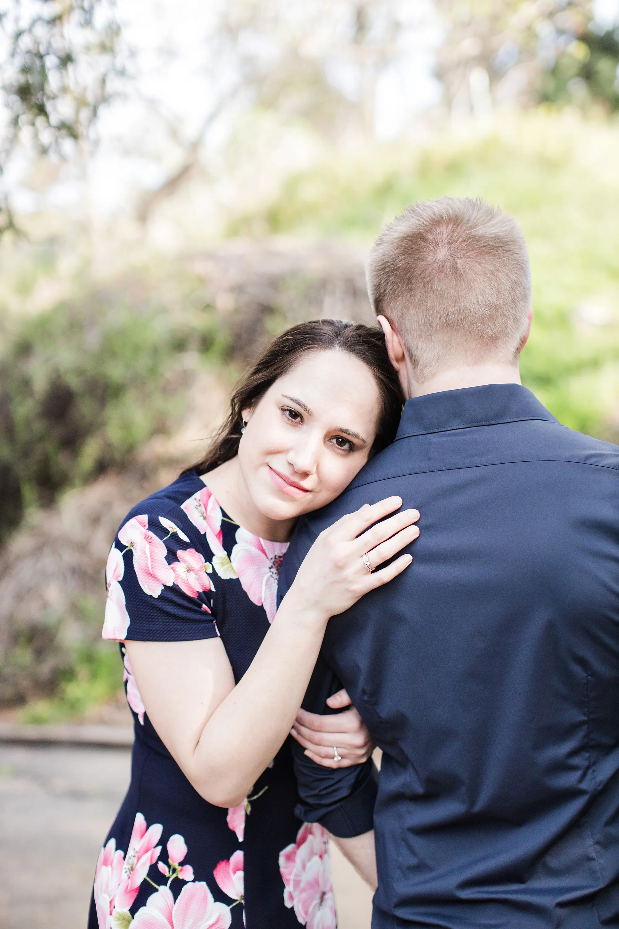 ucr botanic gardens engagement session riverside carrie vines photography