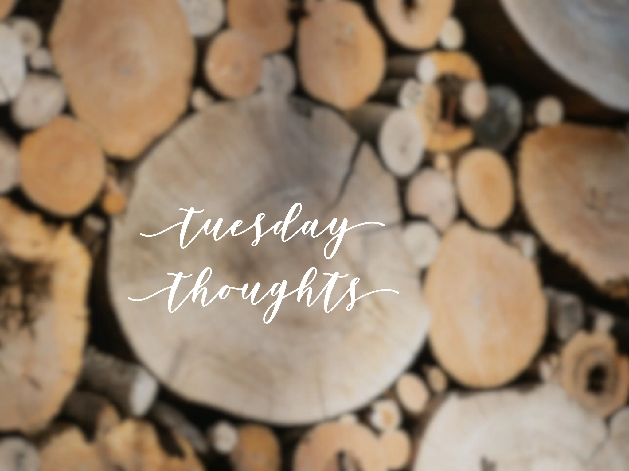 Tuesday Thoughts - Life Changing 90 Second Rule