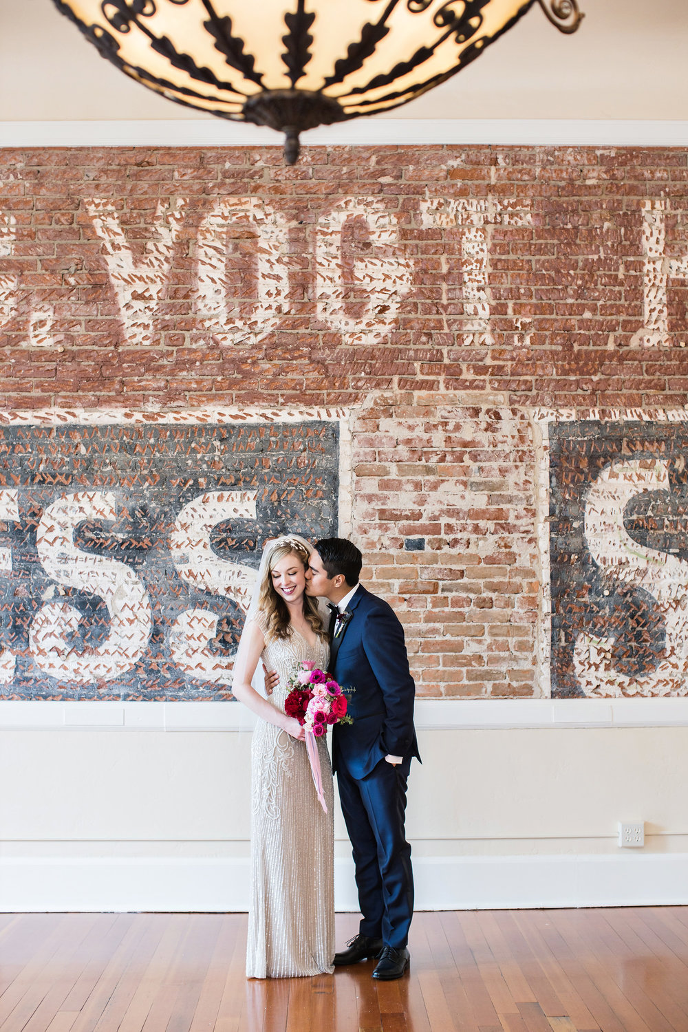 Glamorous Wedding at the Speakeasy Downtown Redlands