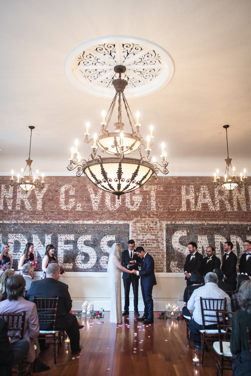 Glamorous Wedding at the Speakeasy Downtown Redlands