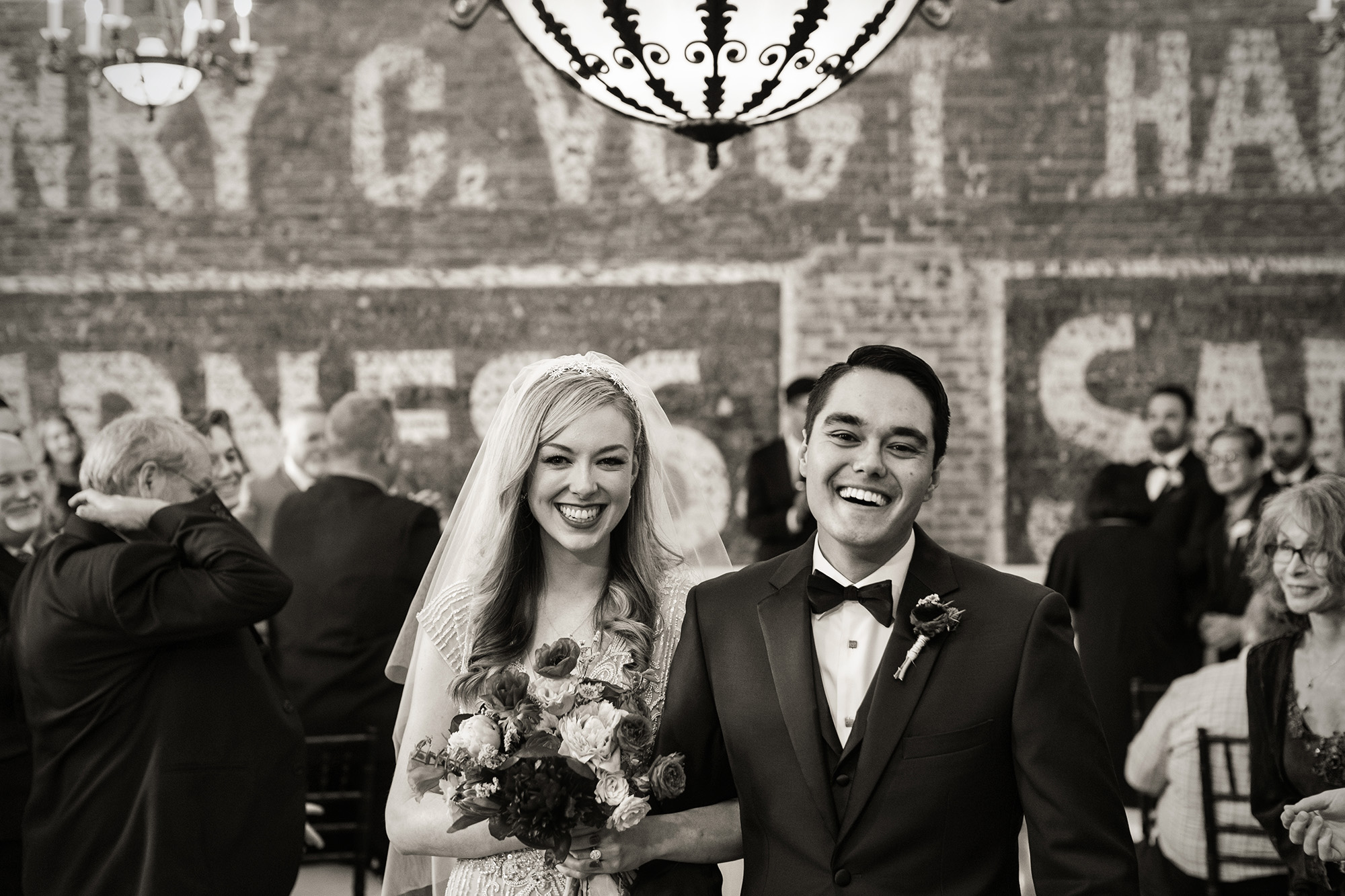 Glamorous Wedding at the Speakeasy Downtown Redlands