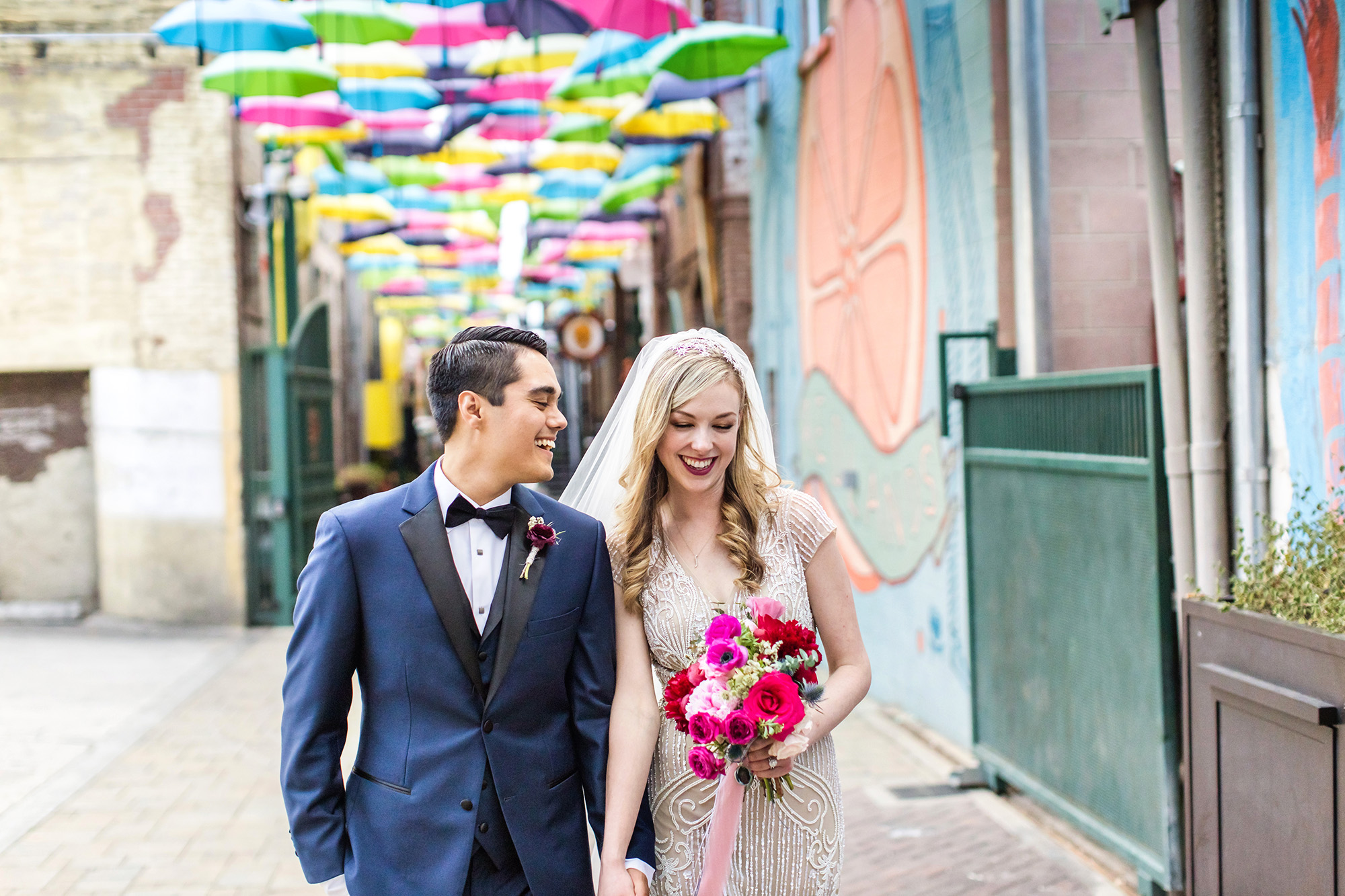Glamorous Wedding at the Speakeasy Downtown Redlands