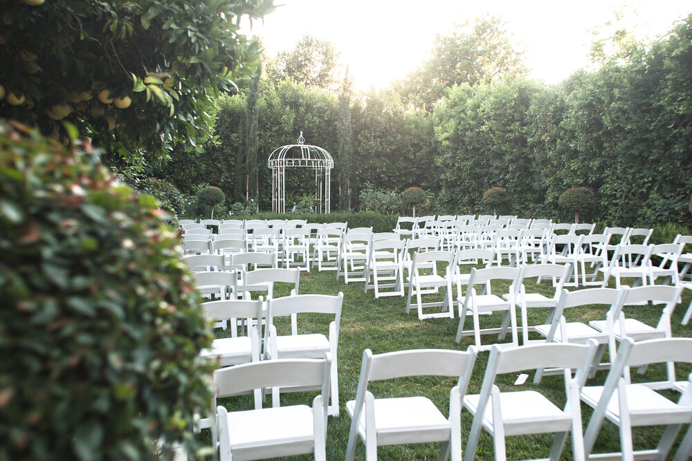 Romantic Summer Christmas House Wedding Carrie Vines