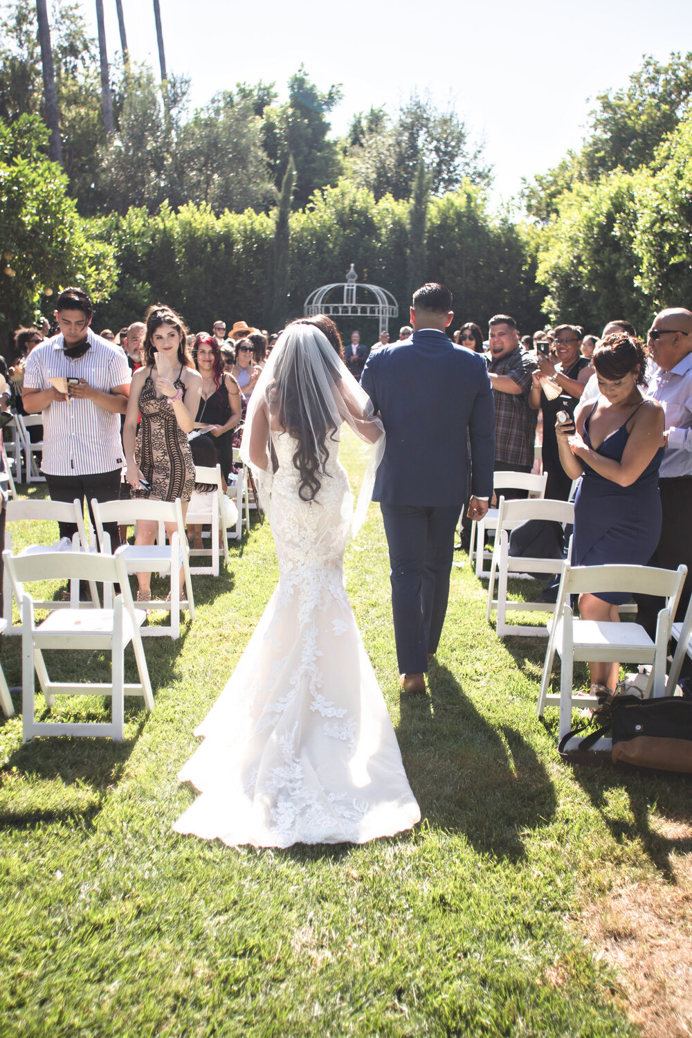 Romantic Summer Christmas House Wedding Carrie Vines