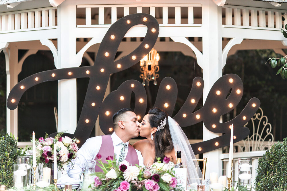 Romantic Summer Christmas House Wedding Carrie Vines