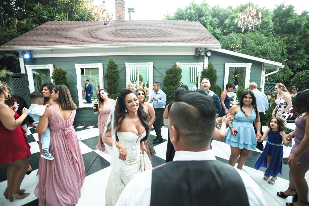 Romantic Summer Christmas House Wedding Carrie Vines