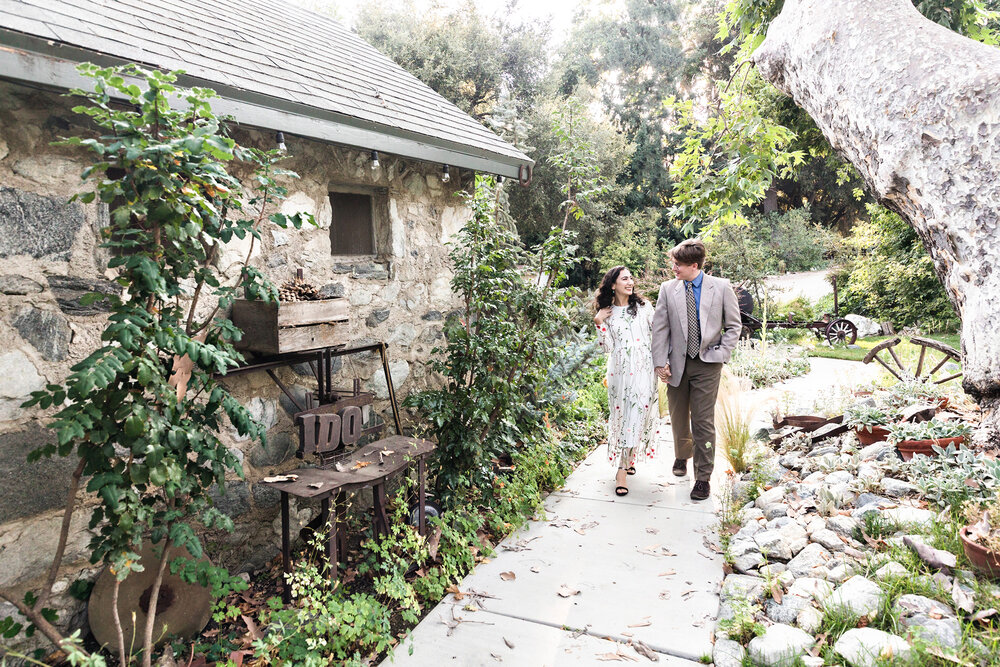 Summer Mountain Engagement Session in Oak Glen