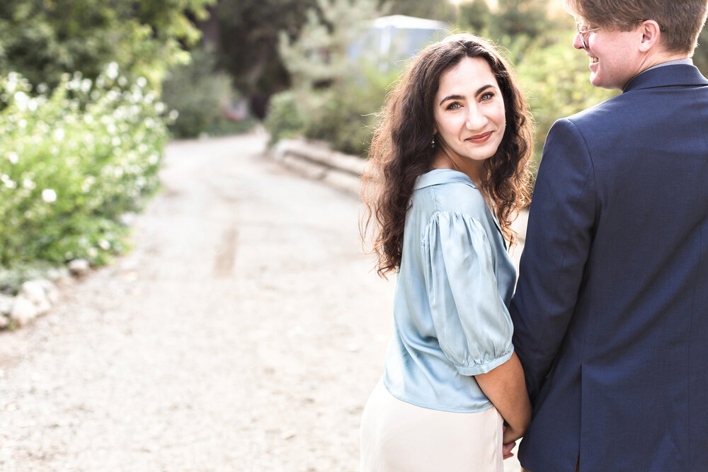 Summer Mountain Engagement Session in Oak Glen Carrie Vines