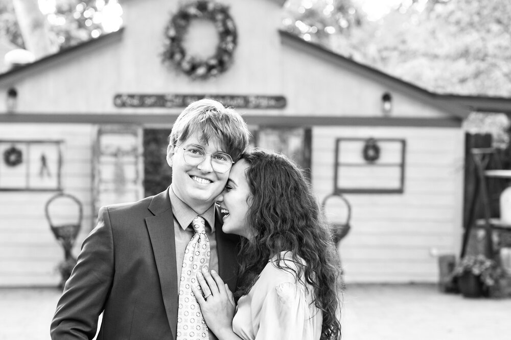 Summer Mountain Engagement Session in Oak Glen Carrie Vines