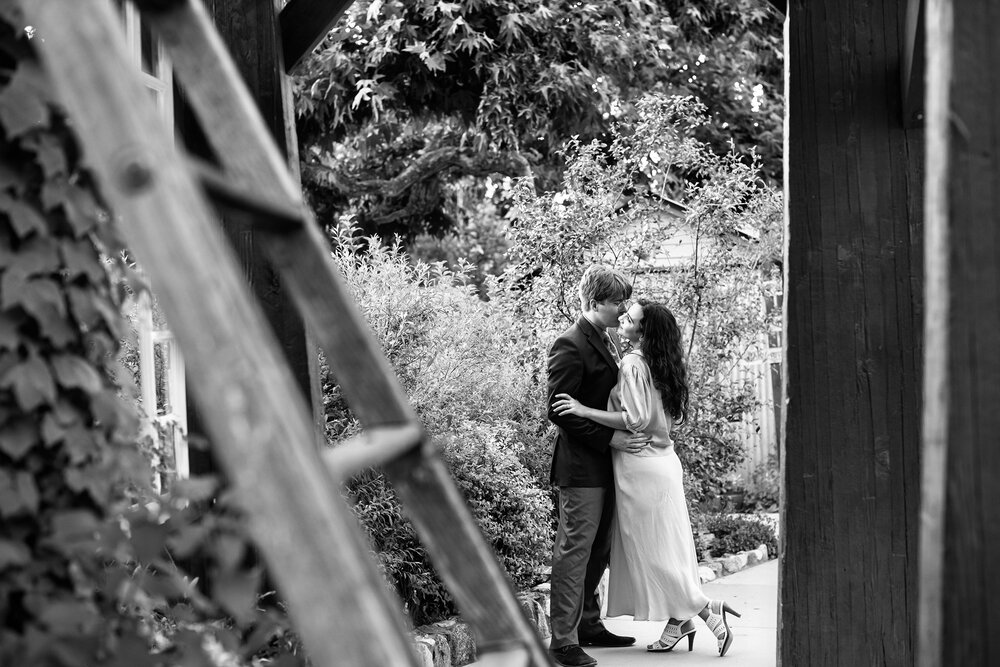 Summer Mountain Engagement Session in Oak Glen Carrie Vines