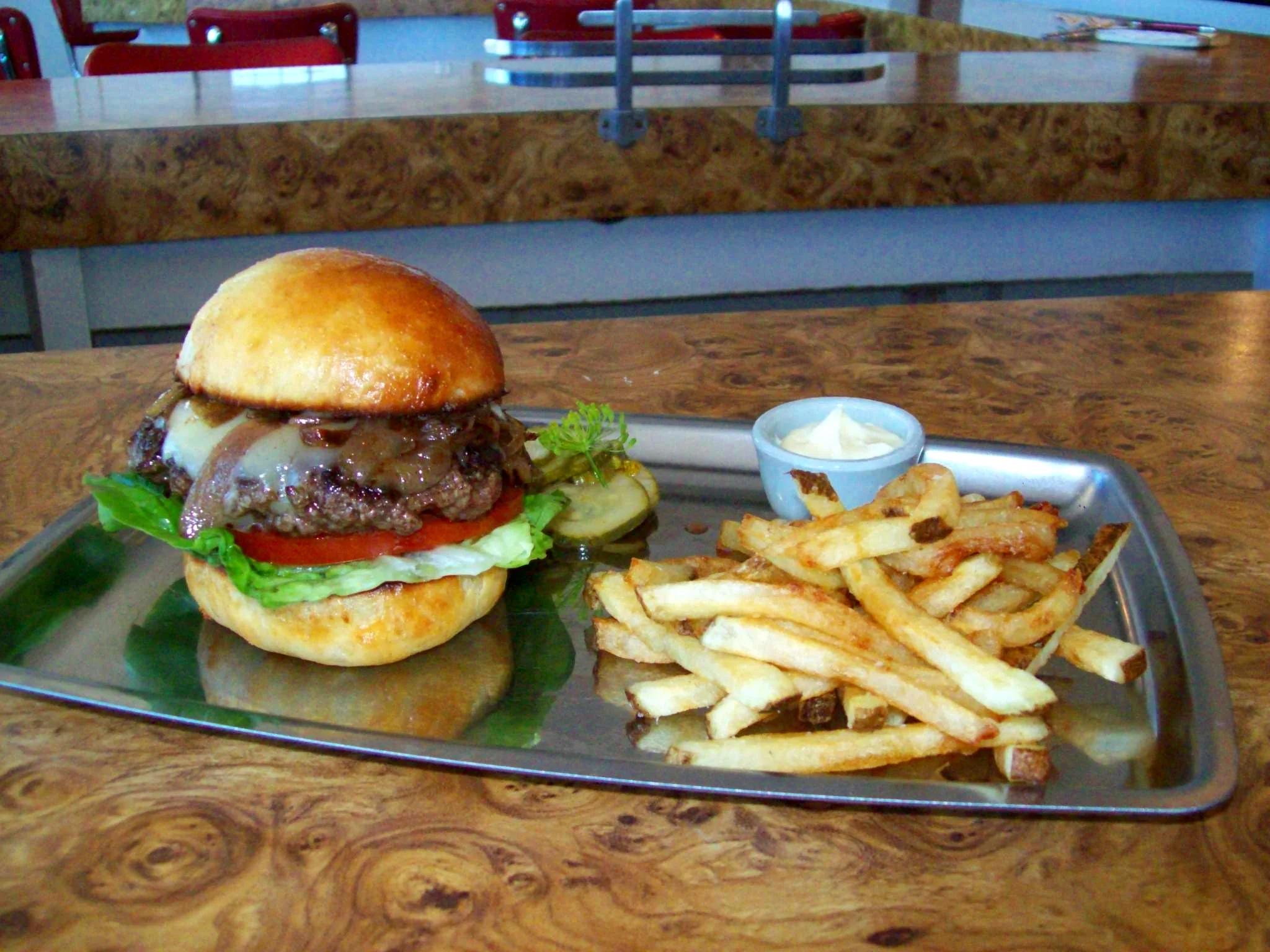 Golden Gate Meat 80% Brisket-20% Chuck Burger
