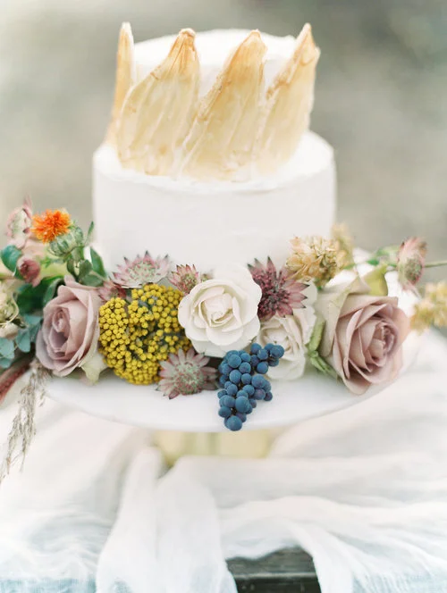 CAKE & COORDINATING- Jade Magnolia