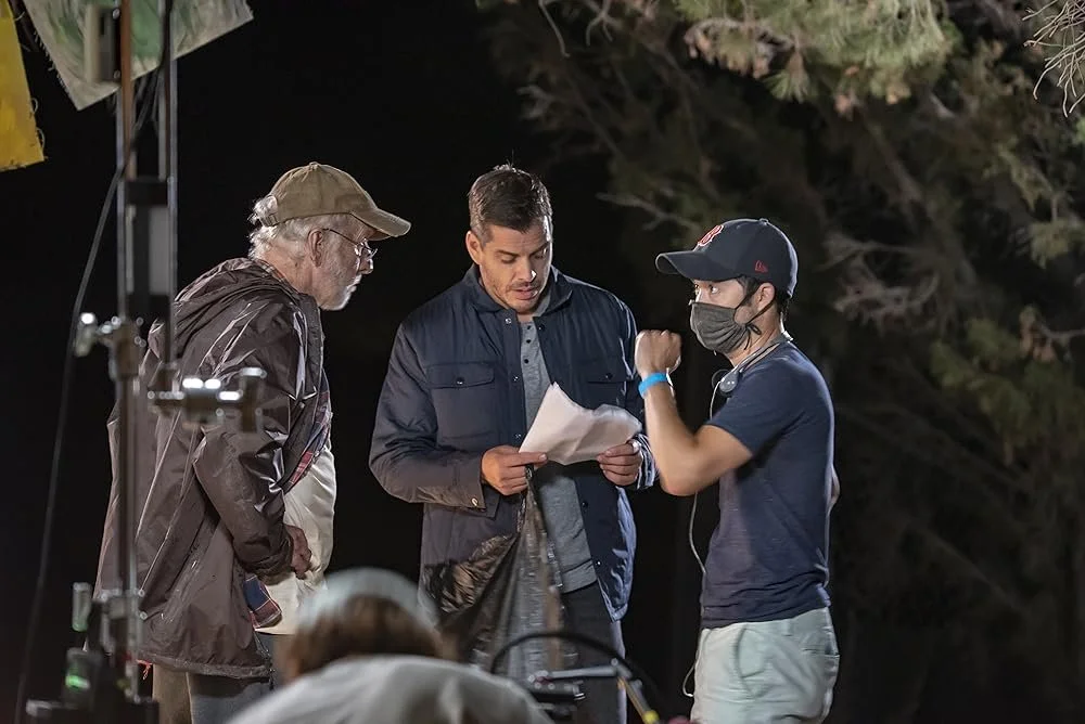 Kenny discusses a scene in Rebroken with Tobin Bell &amp; Scott Hamm-Duenas