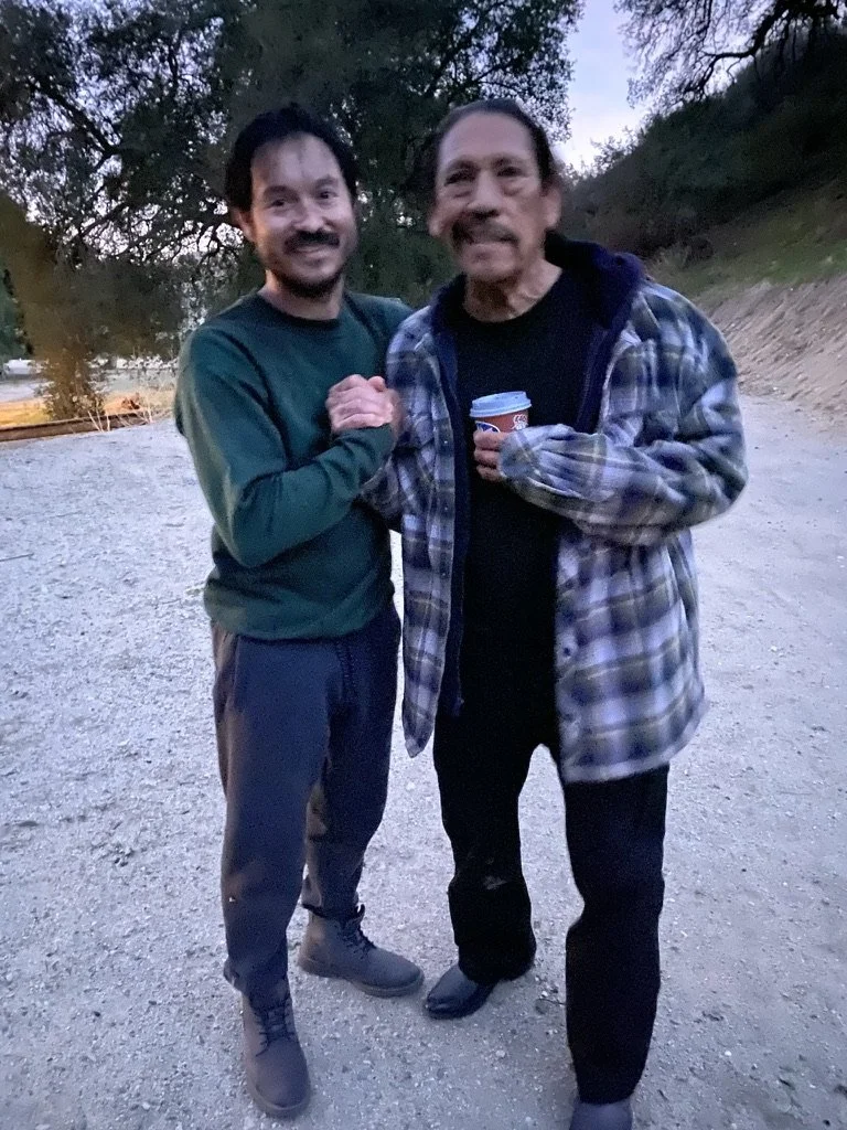 Wrapping with Danny Trejo &amp; Kenny Yates on The Curse of Wolf Mountain