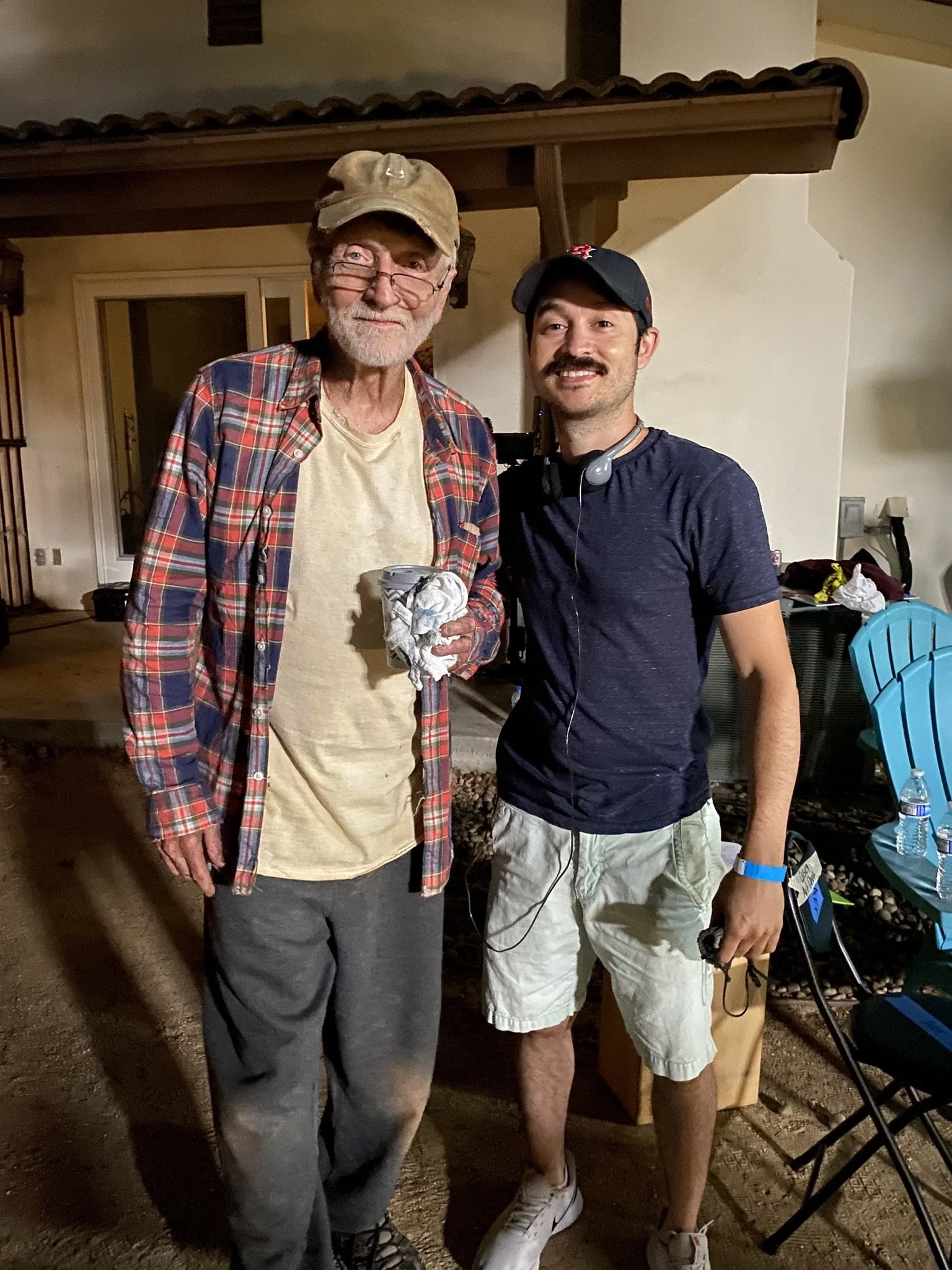 That's a Wrap, on Tobin Bell; Rebroken