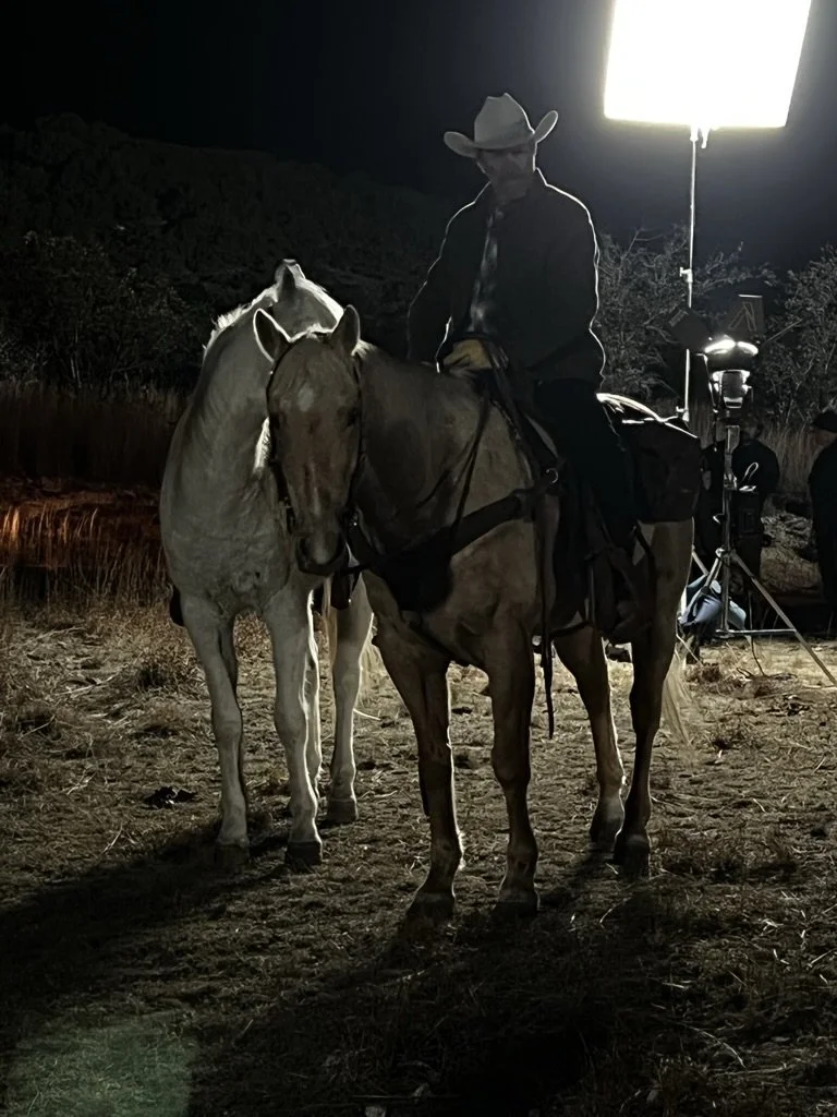 Night Shoot in Blanco, TX; Moonrise