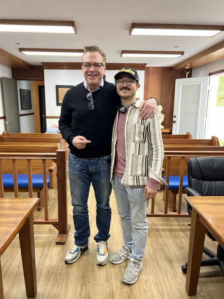 That's a wrap on Tom Arnold