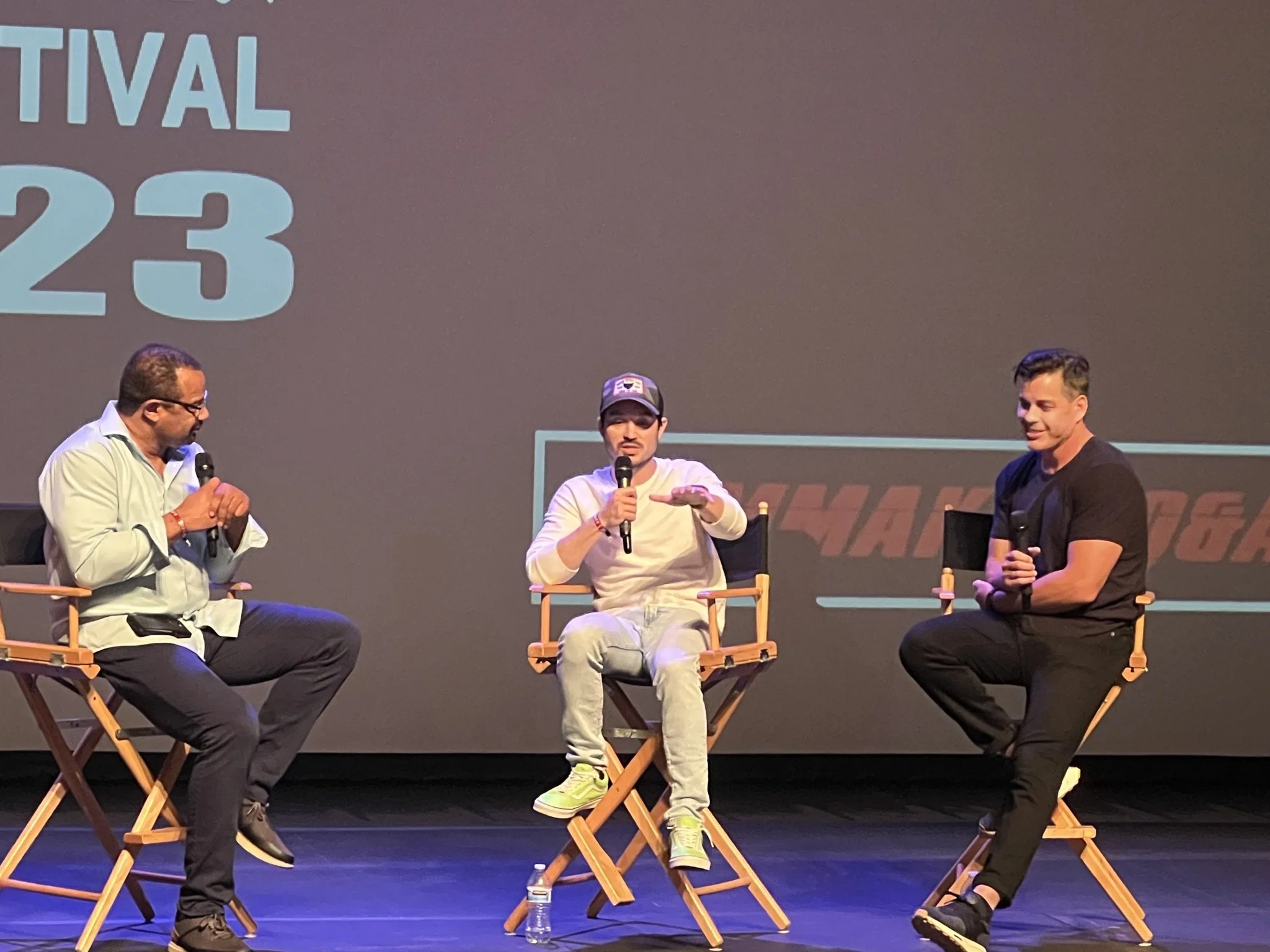 Discussing A Christmas Gamble