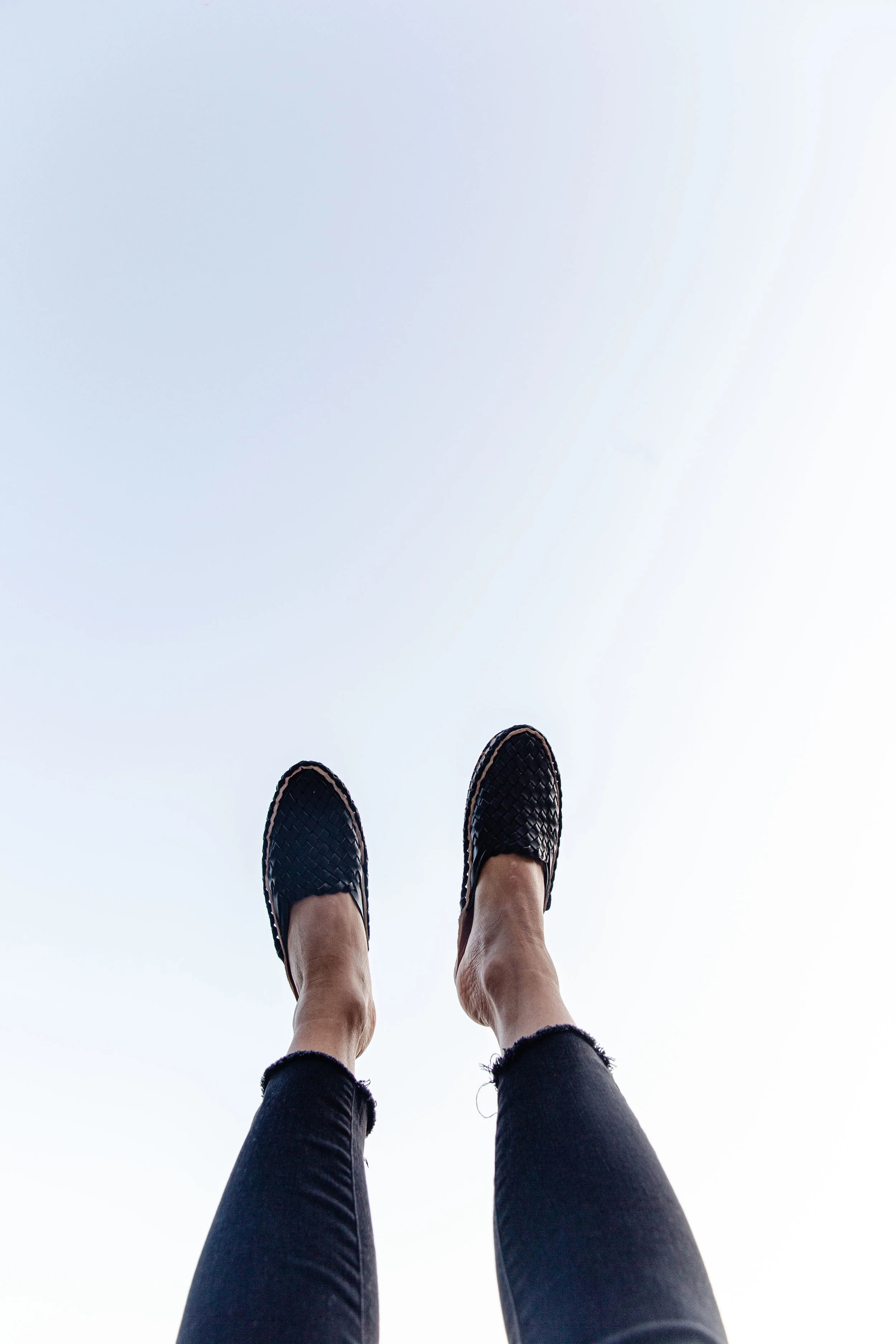 Black Bali Slides