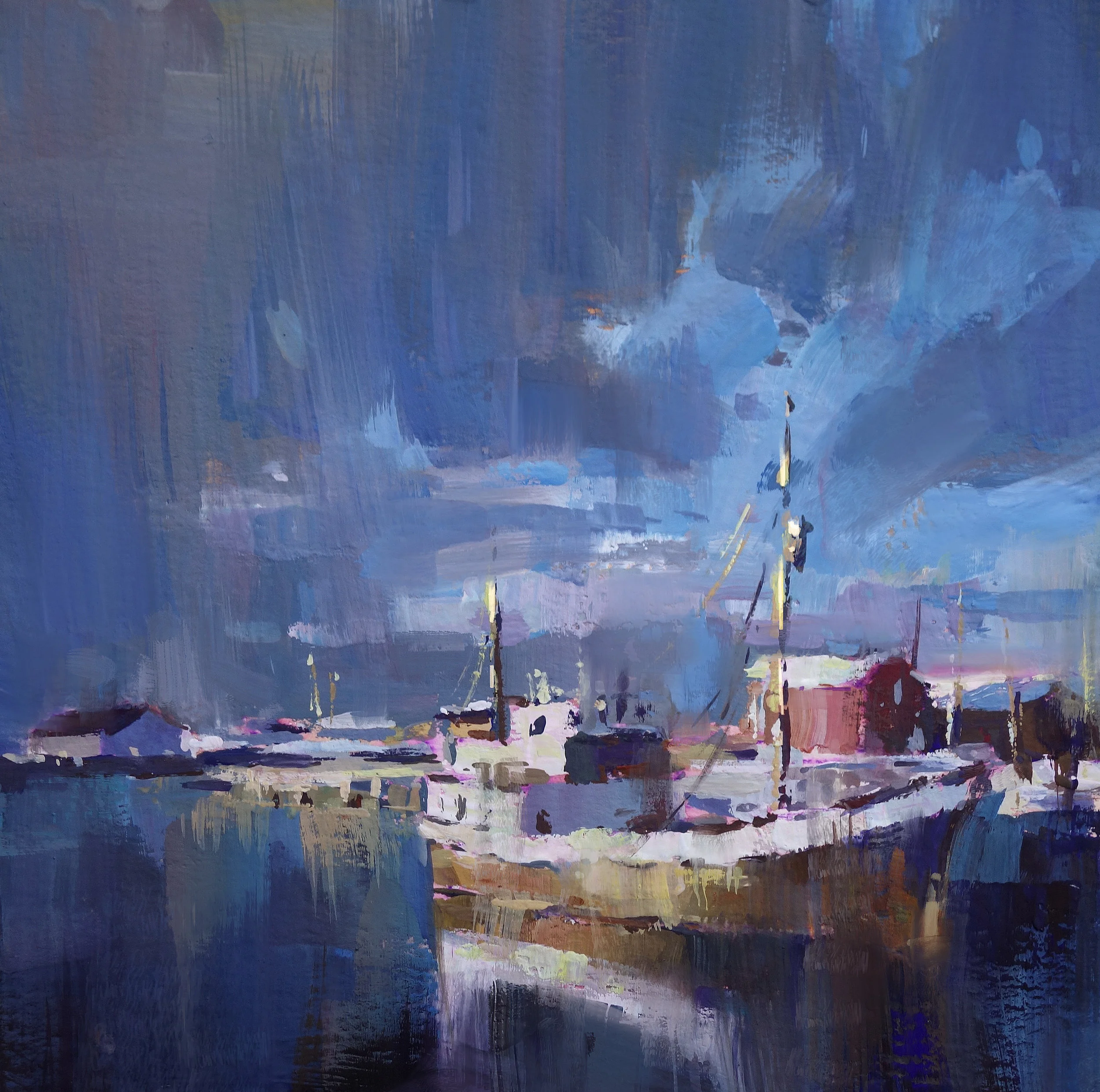 Boats on the Nordic Shore_2018.jpg