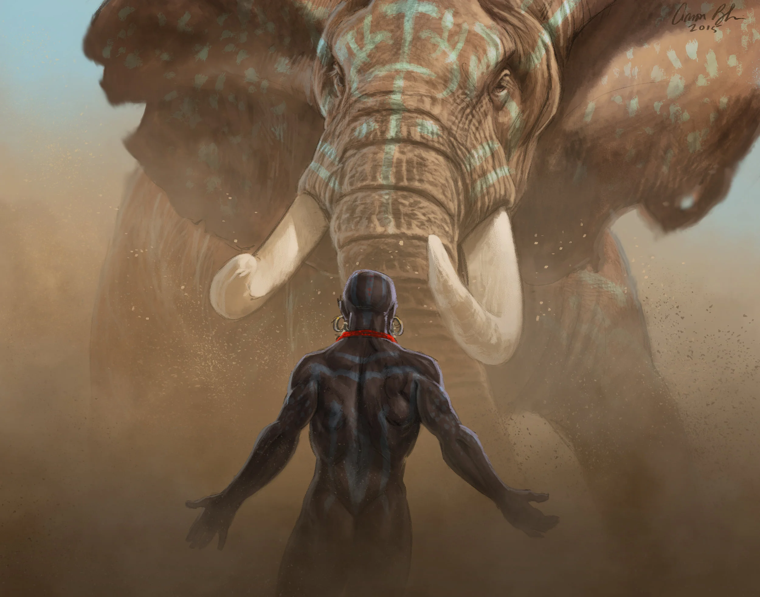 Aaron Blaise Warriors 11 x 14.jpg