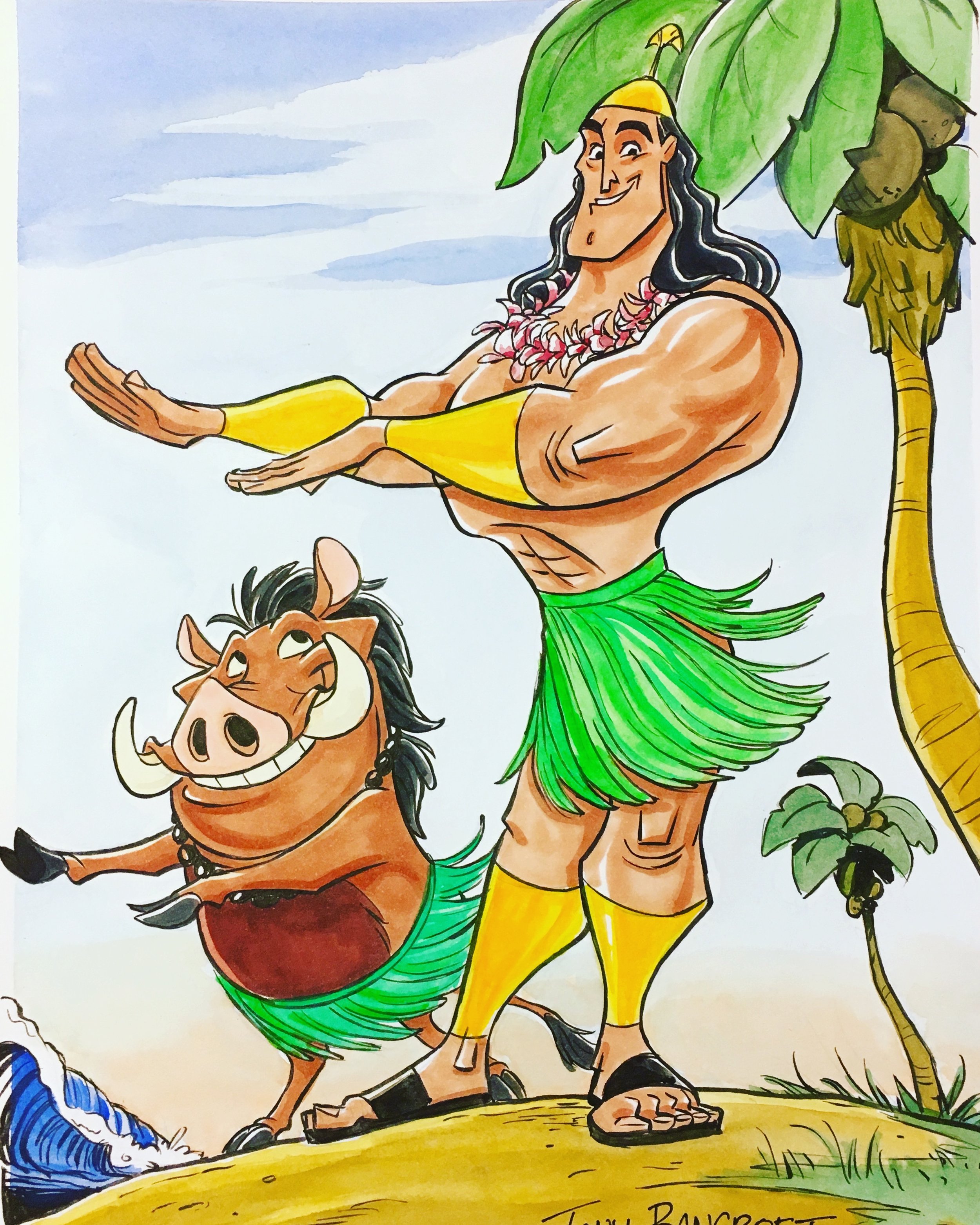 Hula Kronk and Pumbaa 2.jpg