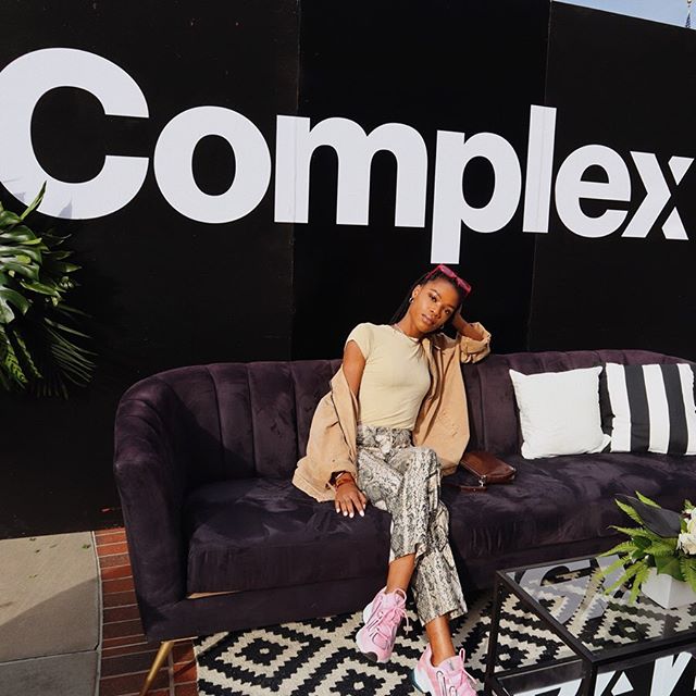 Clocked in
#ComplexCon