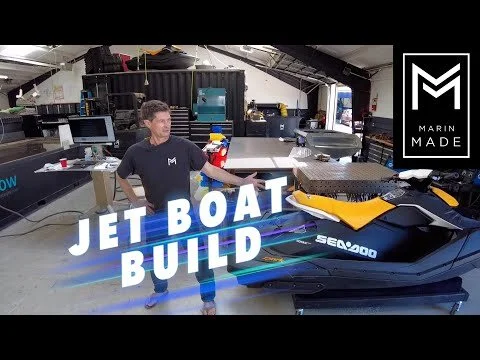 Marin Made: Mini Jet-Boat Build: Day 1 and 2