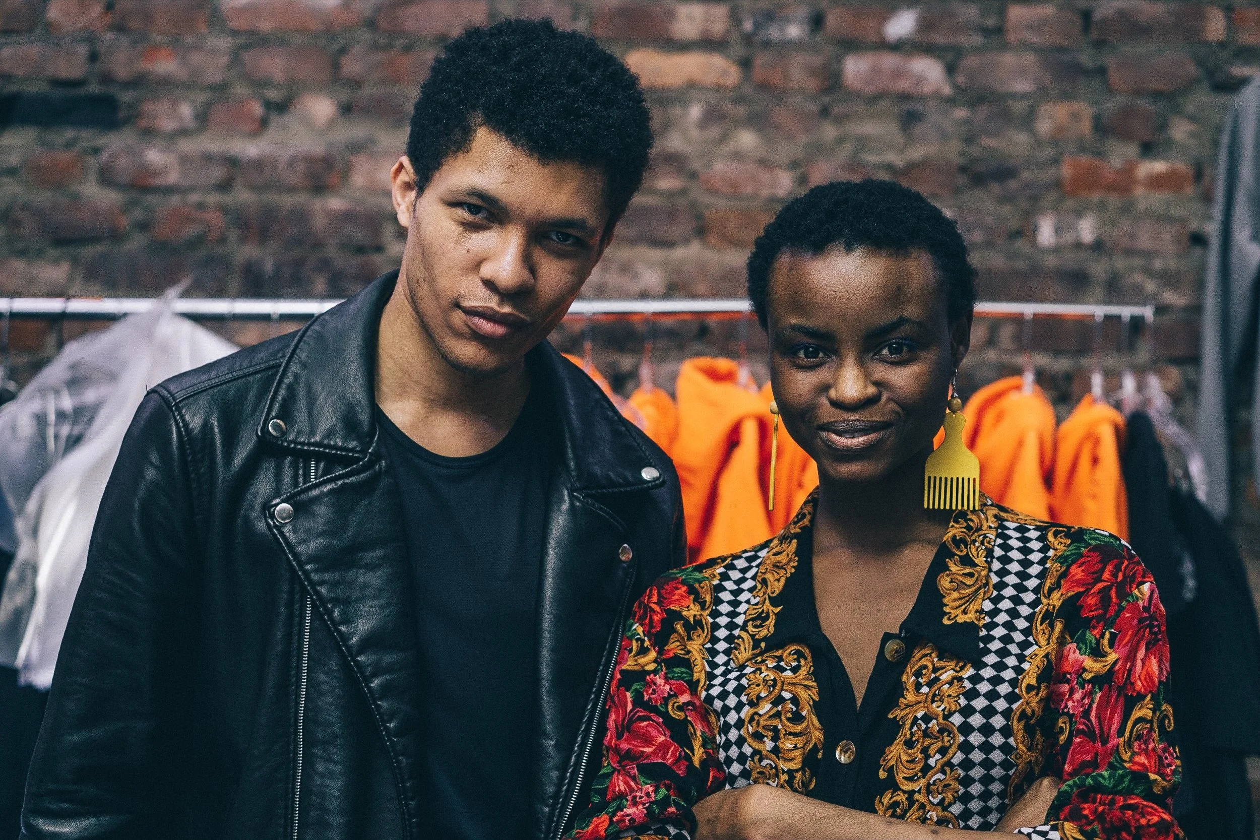 VINCENT TURRIE &amp; TAIWO ALOBA 
