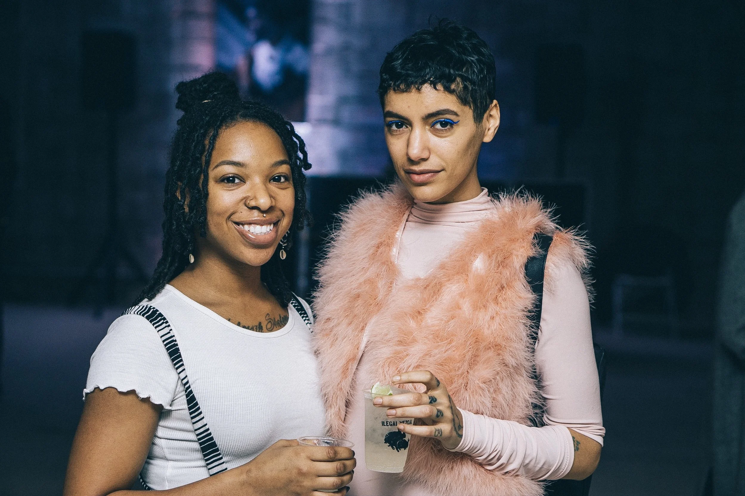 ALECIA MASON &amp; FRIEND
