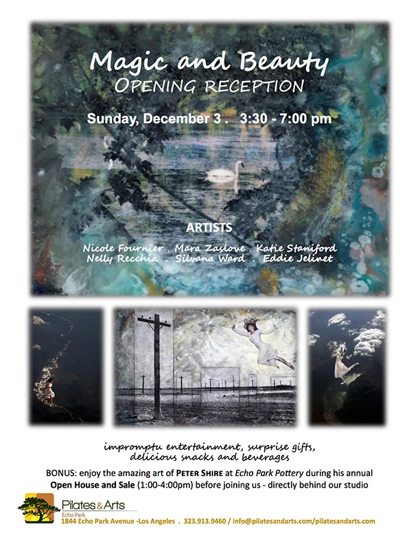 Magic and Beauty Opening Reception