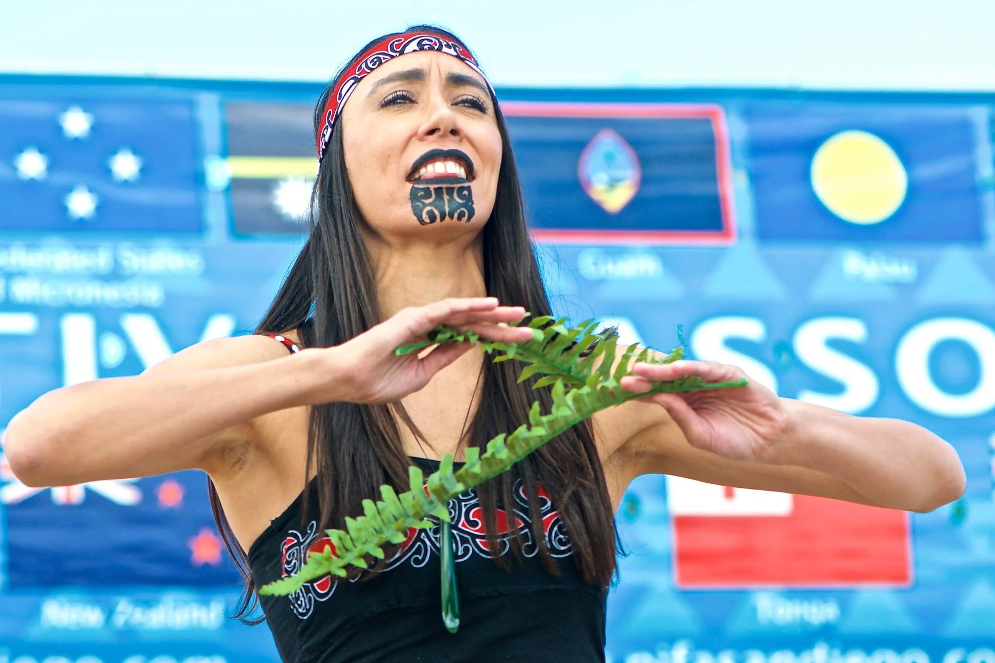 Haka Dance Workshop with Amelia Butler