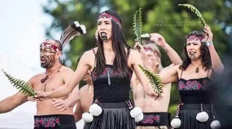 HAKA DANCE WORKSHOP WITH AMELIA BULTER FOUNDER OF LEARN MAORI ABROAD