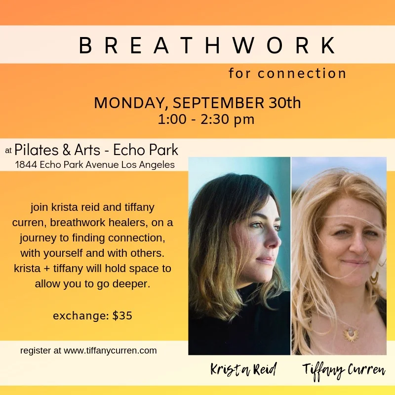 Breathwork for Connection with Krista Reid & Tiffany Curren